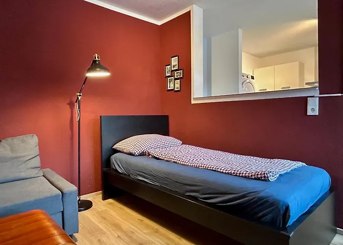 Appartement Gemuetliche Und Zentrale Dachwohnung Mit Parkplatz Und Netflix