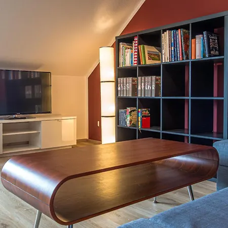 Gemütliche Und Zentrale Dachwohnung Mit Parkplatz Und Netflix Apartment