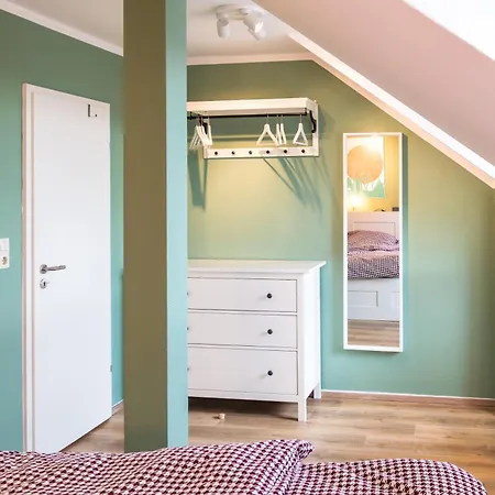 Apartment Gemütliche Und Zentrale Dachwohnung Mit Parkplatz Und Netflix Leipzig